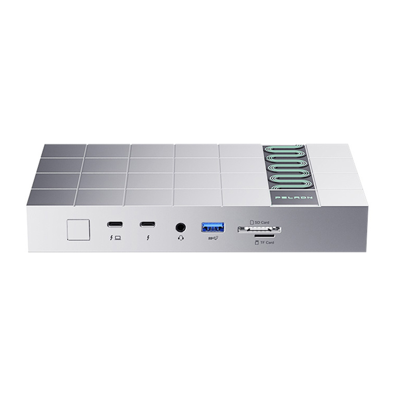 61962_6 Peladn G2E Docking Station (Silver) Thunderbolt 5 - Slika 6