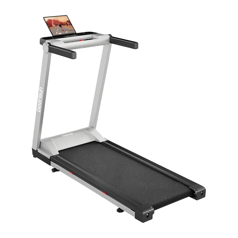 61965_1_1 DeerRun A1 Pro Folding Electric Treadmill (Silver) - Slika 2