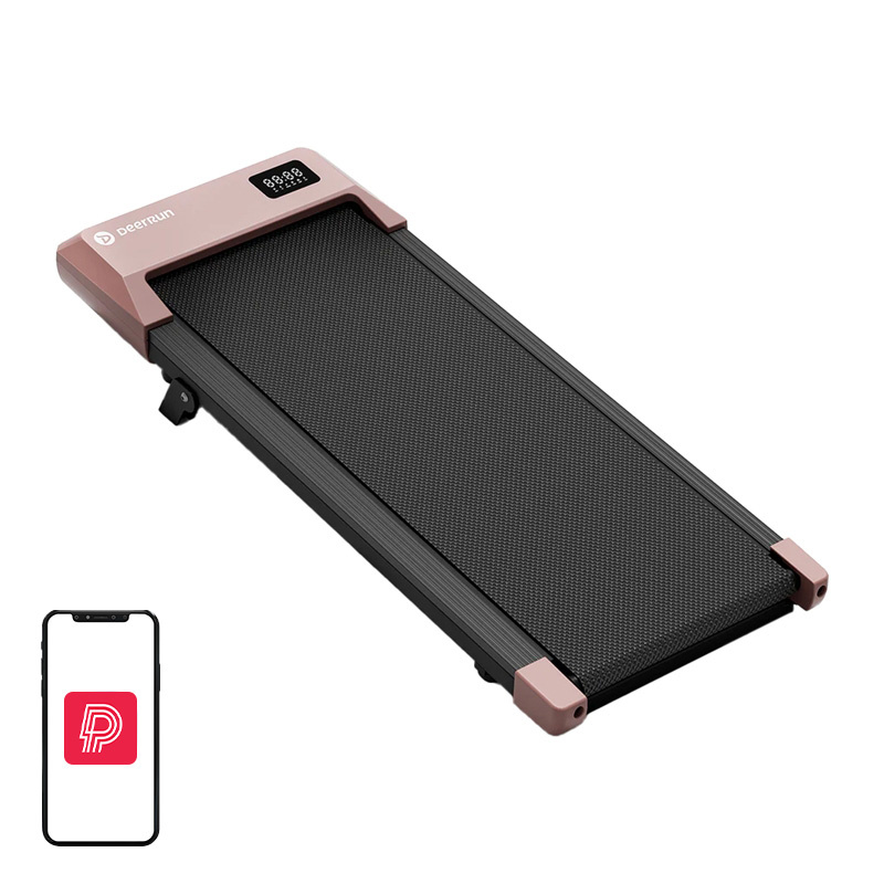 61966_2 DeerRun Q2 Urban Plus Electric Treadmill (Pink) - Slika 1