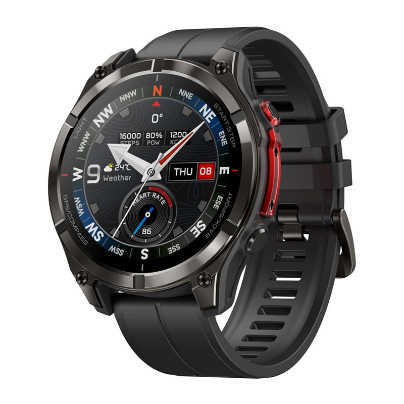 61990_4 Zeblaze Stratos 4 Pro Smartwatch (Black) - Slika 2