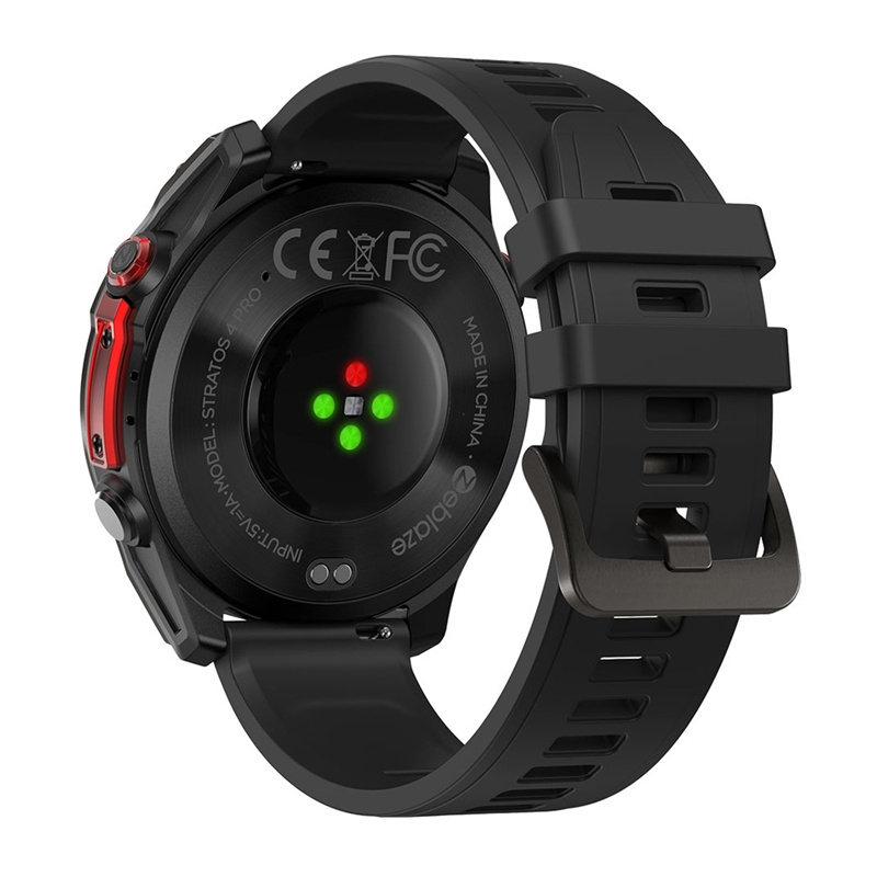 61990_5 Zeblaze Stratos 4 Pro Smartwatch (Black) - Slika 5