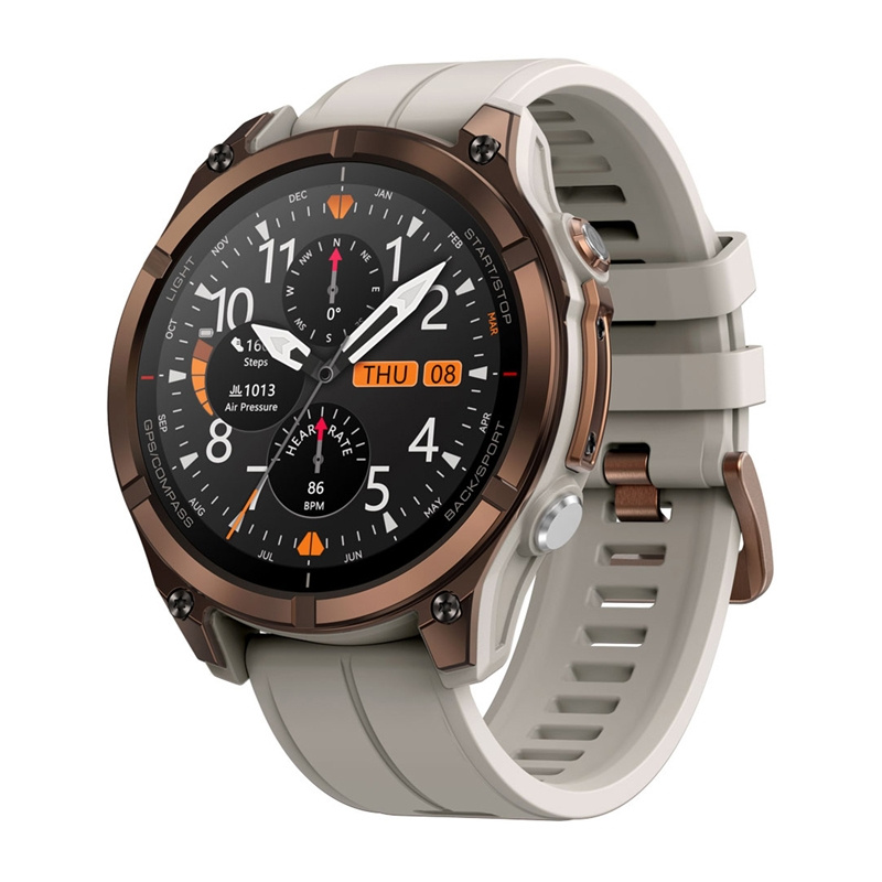 61991_2 Zeblaze Stratos 4 Pro Smartwatch (Brown) - Slika 2