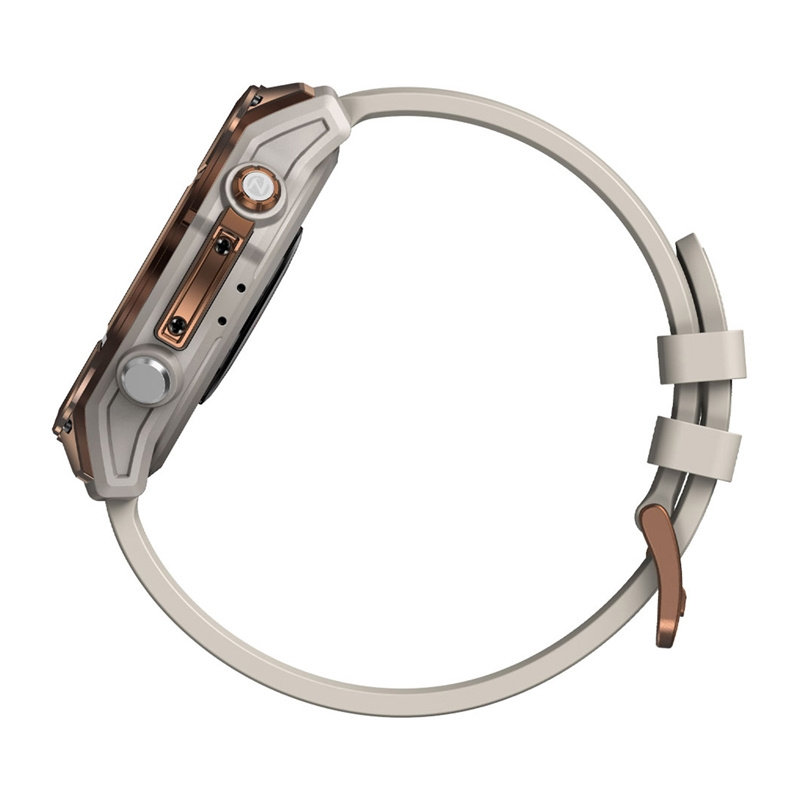 61991_5 Zeblaze Stratos 4 Pro Smartwatch (Brown) - Slika 5