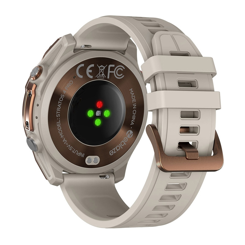 61991_6 Zeblaze Stratos 4 Pro Smartwatch (Brown) - Slika 6