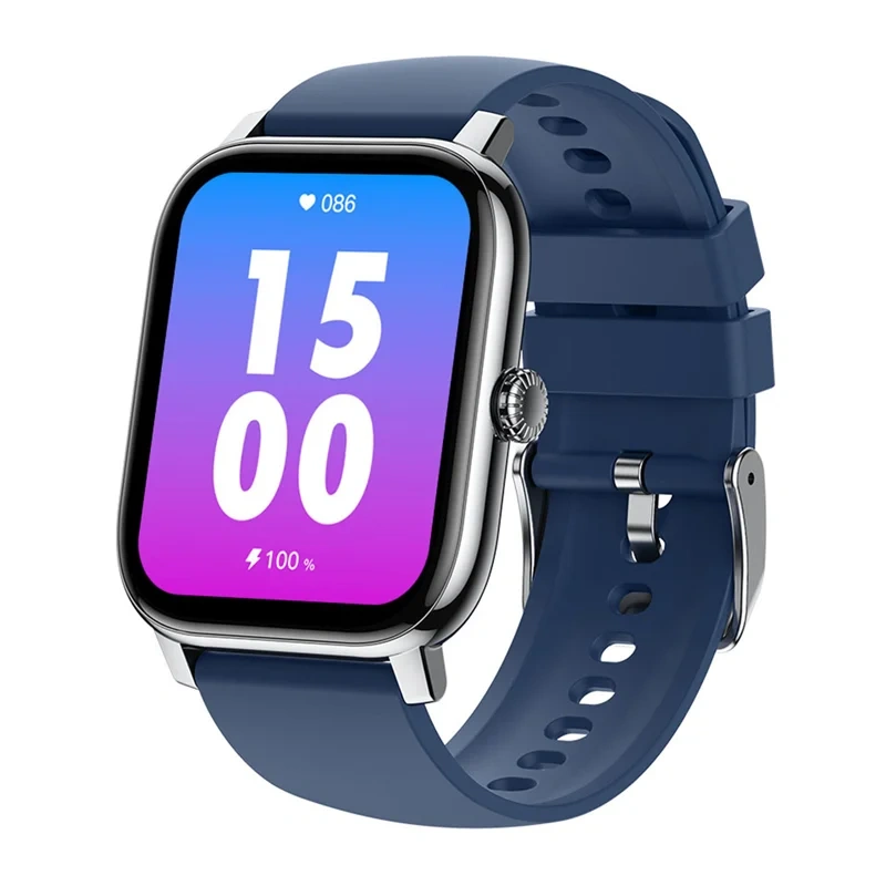 61992_1_1 Zeblaze Btalk Pro Smartwatch (Silver) - Slika 2