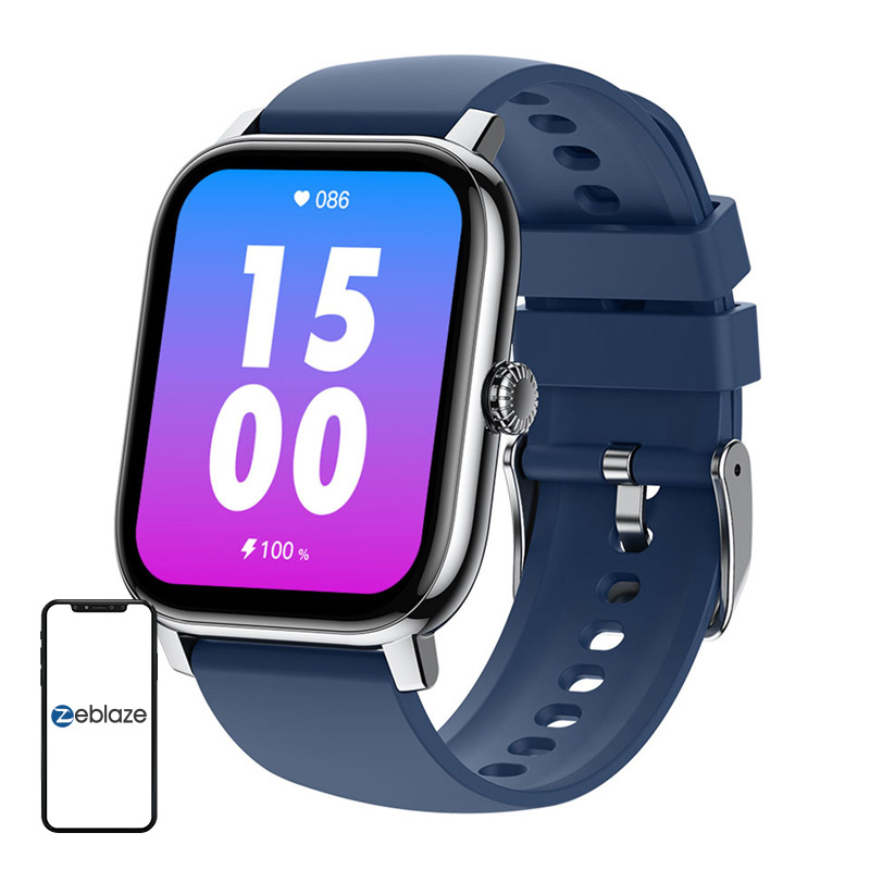 61992_2 Zeblaze Btalk Pro Smartwatch (Silver) - Slika 1