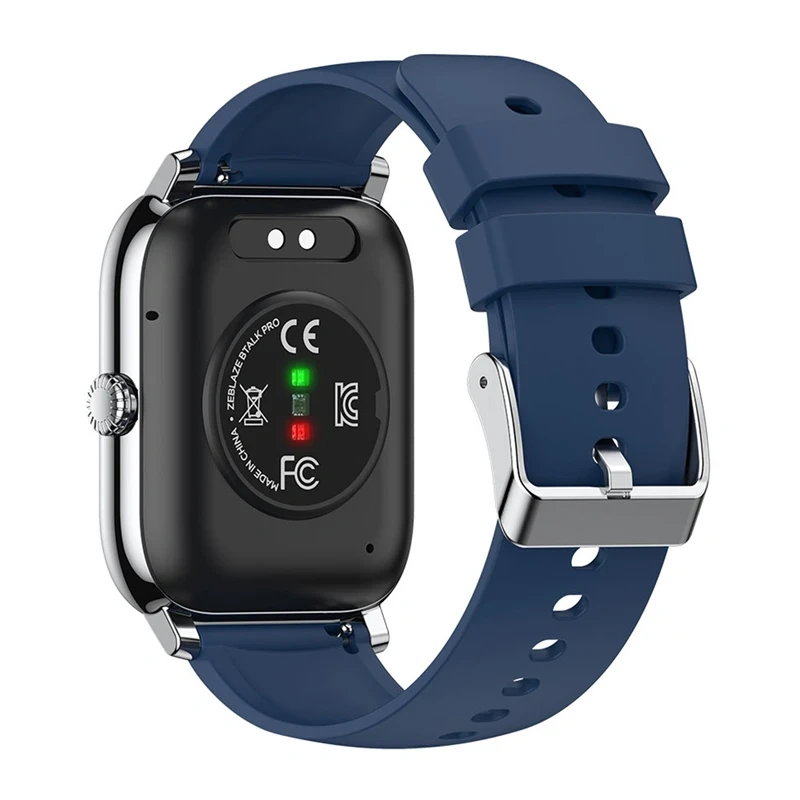 61992_5_1 Zeblaze Btalk Pro Smartwatch (Silver) - Slika 6