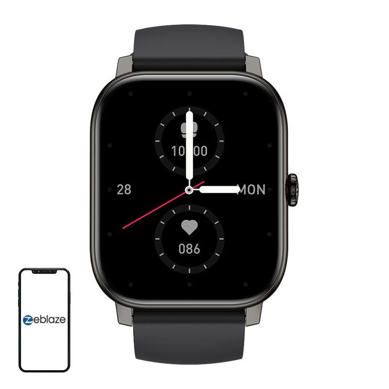 61993_2 Zeblaze Btalk Pro Smartwatch (Black) - Slika 1