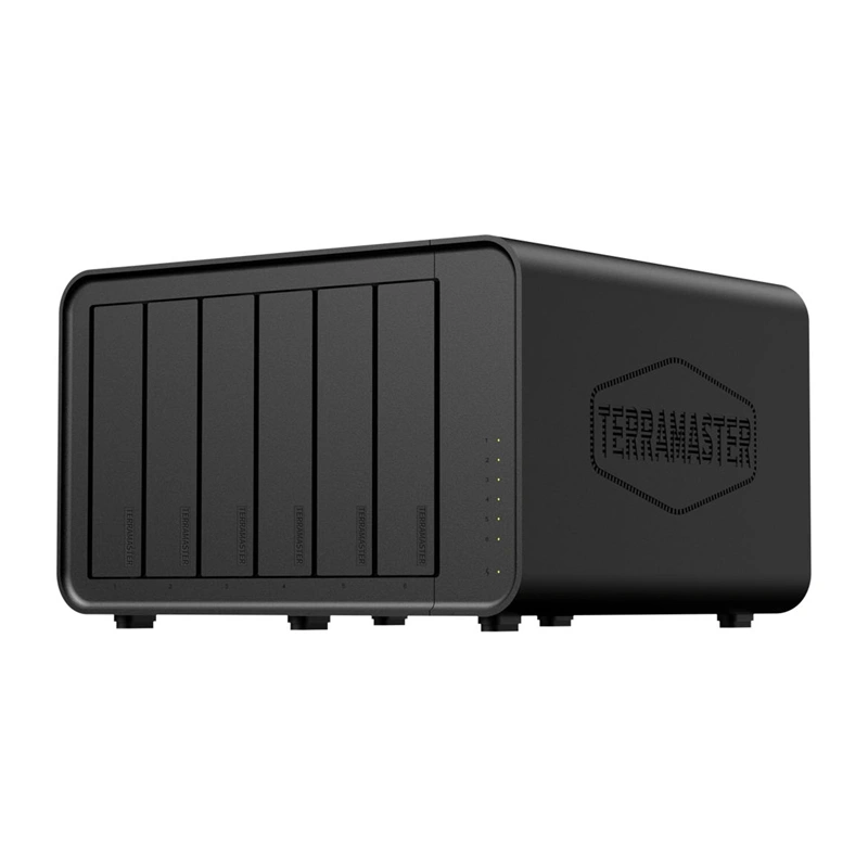 61999_1_1 TERRAMASTER F6-424 NAS File Server with Intel Celeron N95, 8 GB RAM, 6 bays - Slika 1