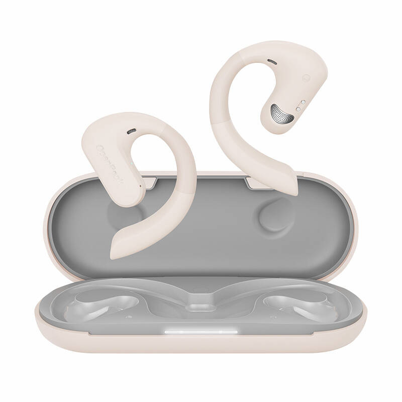 34421_2 OneOdio OpenRock S Wireless Headphones (cream) - Slika 1
