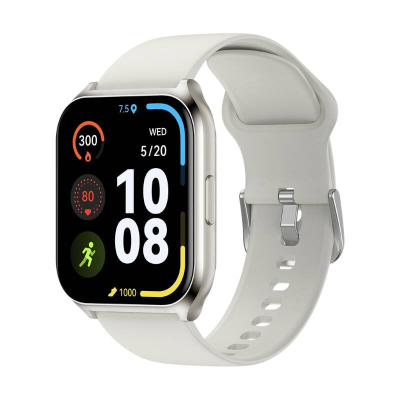 42852_1 Haylou LS02 Pro smartwatch (silver) - Slika 2