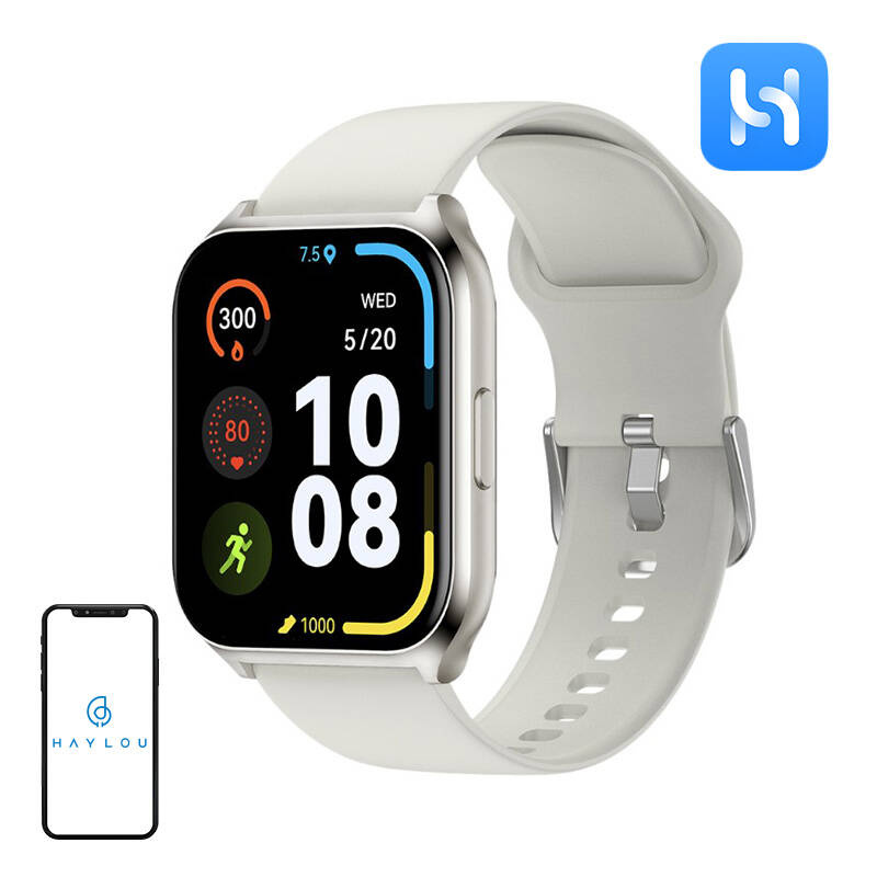 42852_3 Haylou LS02 Pro smartwatch (silver) - Slika 1