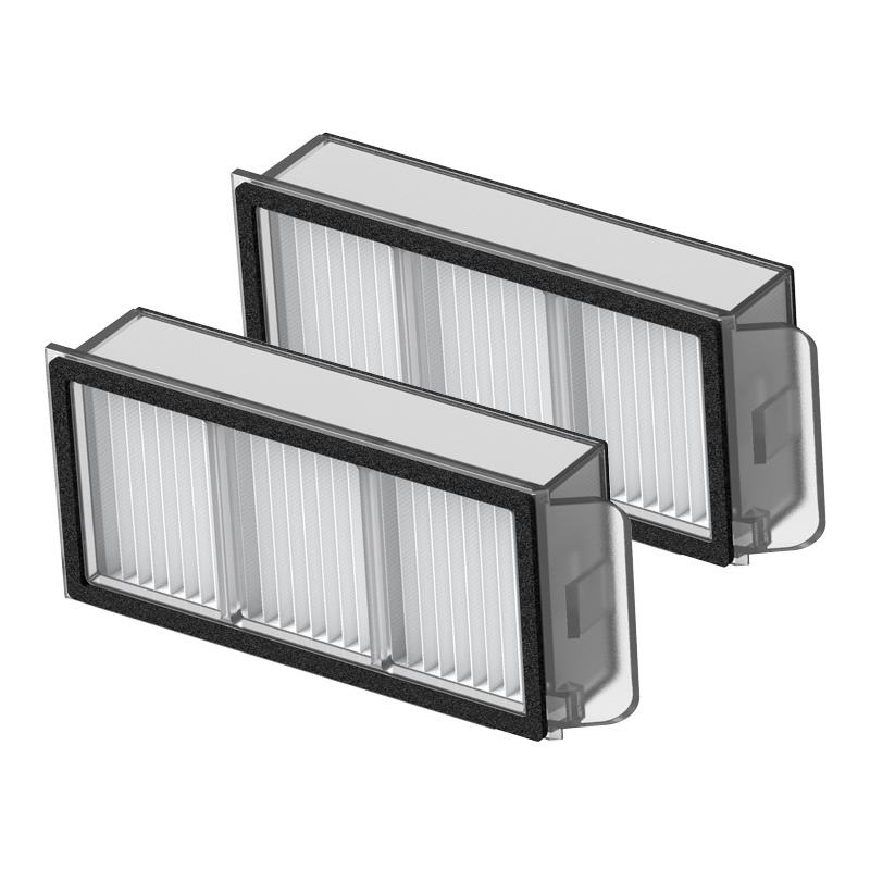 54063_2 Hepa filter 2 pcs for Dreame X50 Ultra,X50 Master,L50 Pro Ultra,L50 Ultra,L40s Ultra,L40s Pro Ultra,X50 Ultra Complete,X50s Ultra,X50s Ultra Complete,X50s Pro Master ,L50s Ultra - Slika 1