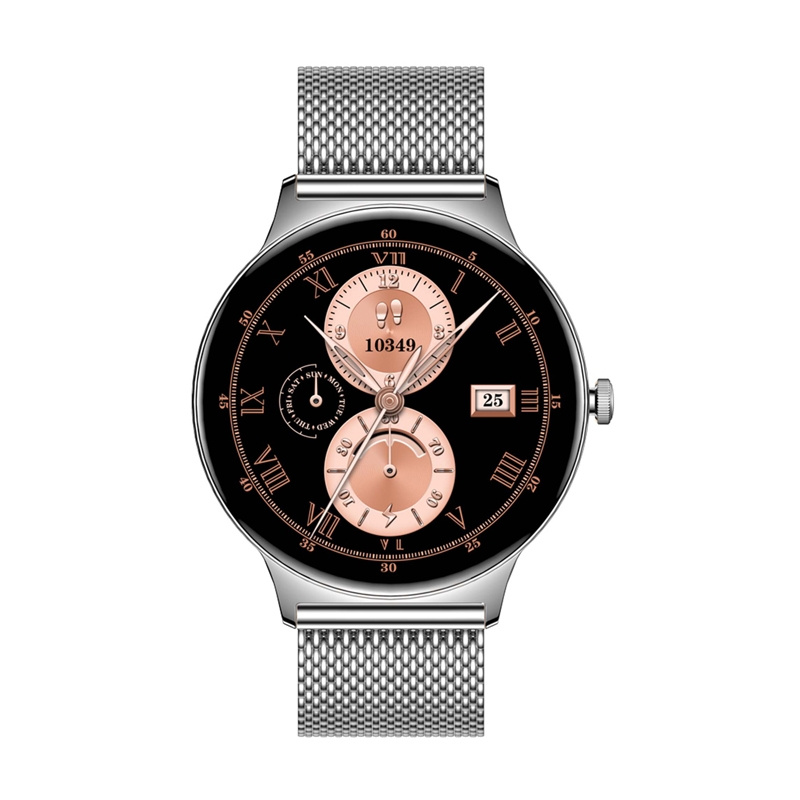 55219_2 Colmi V89 Smartwatch (Silver Steel) - Slika 2