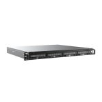 TERRAMASTER U4-500 NAS File Server with Intel Pentium Gold 8505, 8GB RAM, and 4 bays