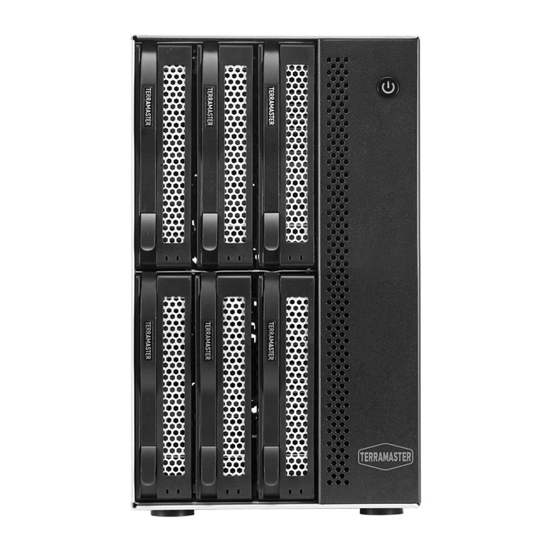 62011_2 TERRAMASTER D6-320 DAS Drive Enclosure, 6 bays - Slika 2