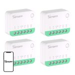 SONOFF MINIR4M (Extreme) Matter Switch 4-Pack