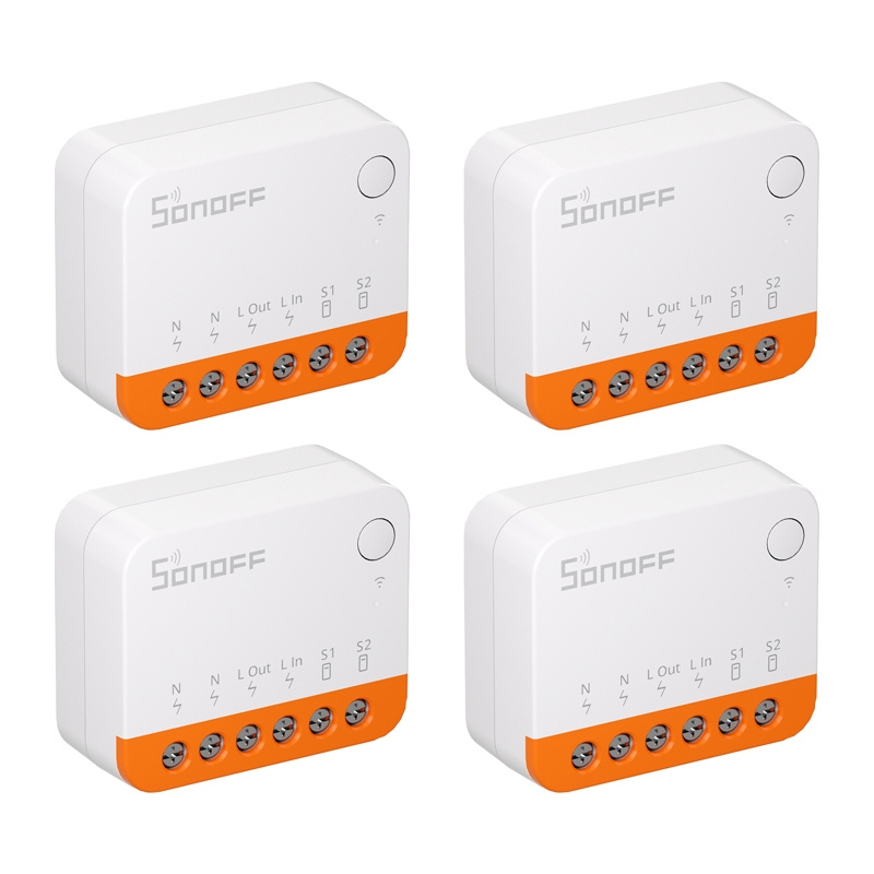 62221_2 SONOFF MINIR4 (Extreme) Switch, 4-Pack - Slika 2