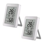 SONOFF ZigBee SNZB-02DR2 Temperature and Humidity Sensor, 2-Pack - Slika 2