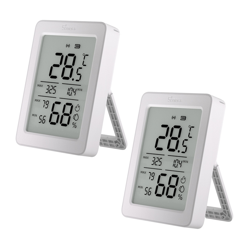62222_2 SONOFF ZigBee SNZB-02DR2 Temperature and Humidity Sensor, 2-Pack - Slika 2