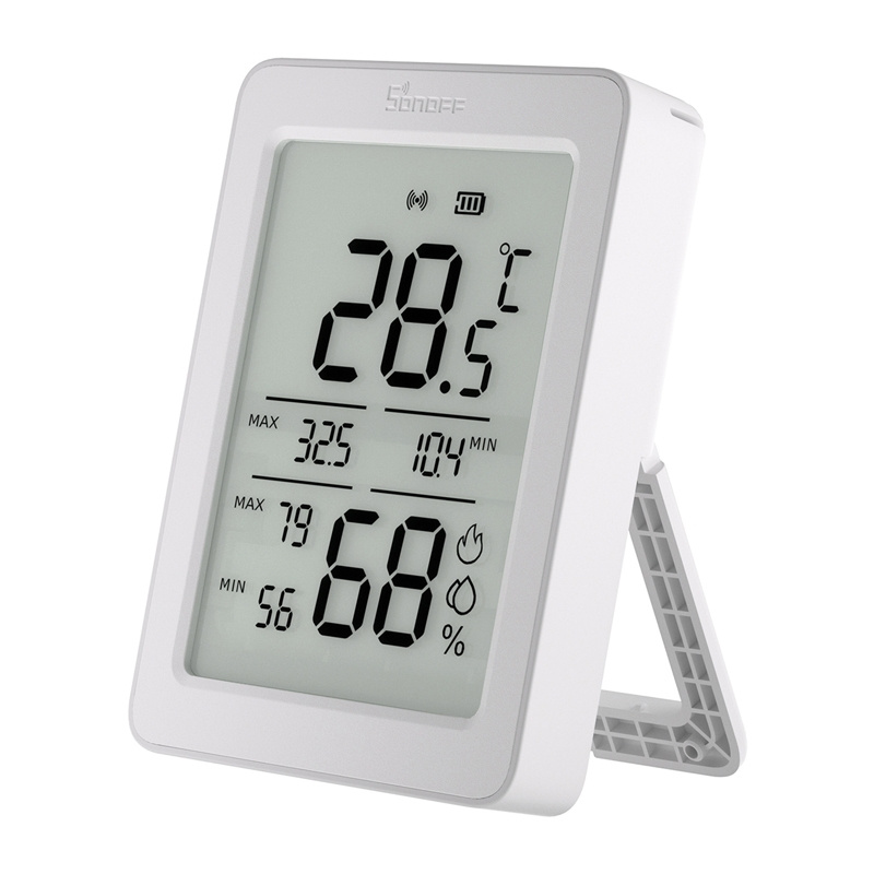 62222_3 SONOFF ZigBee SNZB-02DR2 Temperature and Humidity Sensor, 2-Pack - Slika 3
