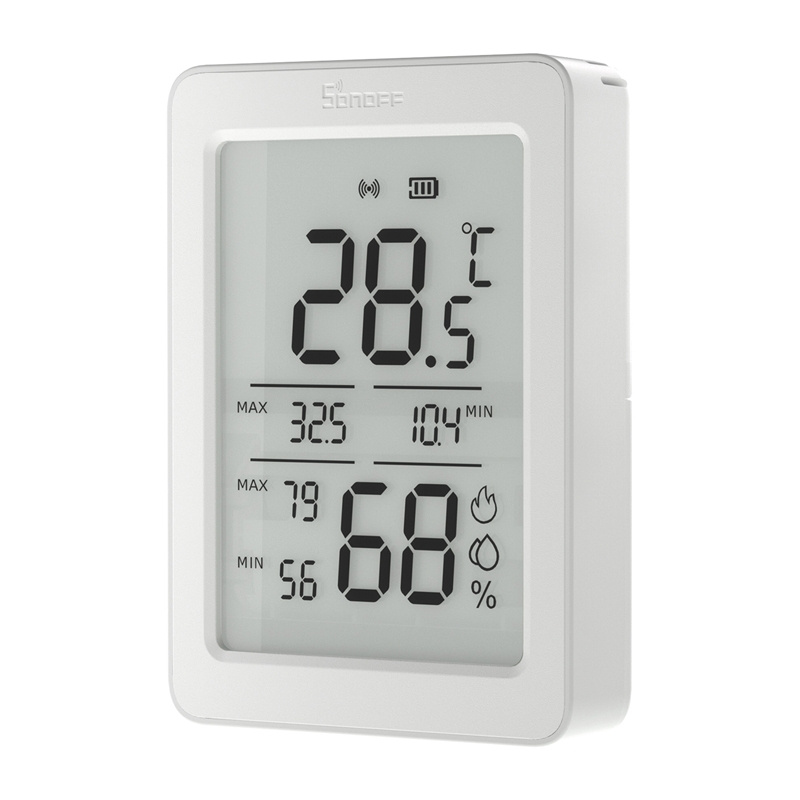 62222_4 SONOFF ZigBee SNZB-02DR2 Temperature and Humidity Sensor, 2-Pack - Slika 4