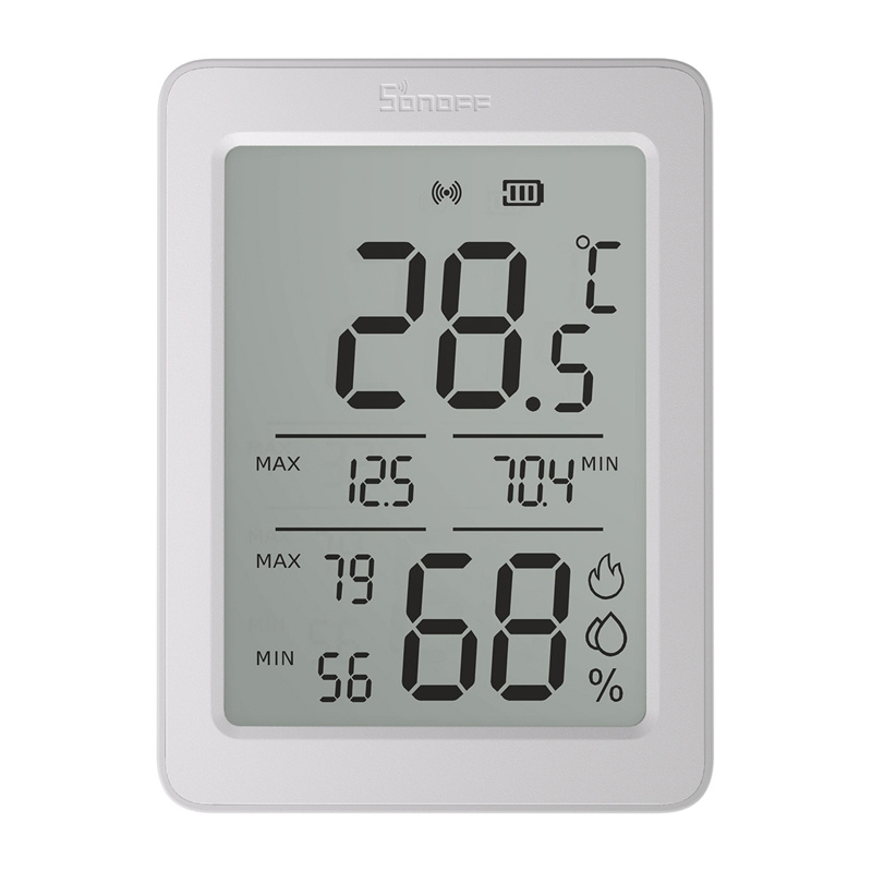 62222_5 SONOFF ZigBee SNZB-02DR2 Temperature and Humidity Sensor, 2-Pack - Slika 5