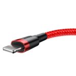 Baseus Cafule Cable USB Lightning 1,5A 2m (Red) - Slika 4