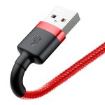 Baseus Cafule Cable USB Lightning 1,5A 2m (Red) - Slika 5