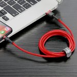 Baseus Cafule Cable USB Lightning 1,5A 2m (Red) - Slika 6