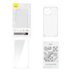 Phone case Baseus Crystal Clear for 12 Pro Max (transparent) - Slika 8