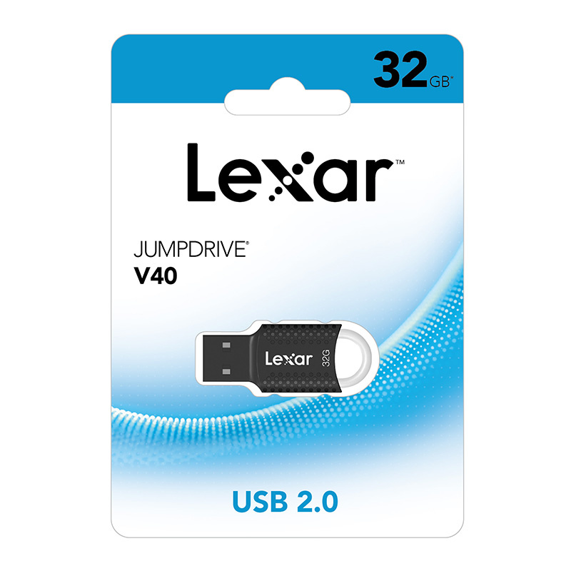 51203_7 Pendrive Lexar JumpDrive V40 USB 2.0 32GB - Slika 7