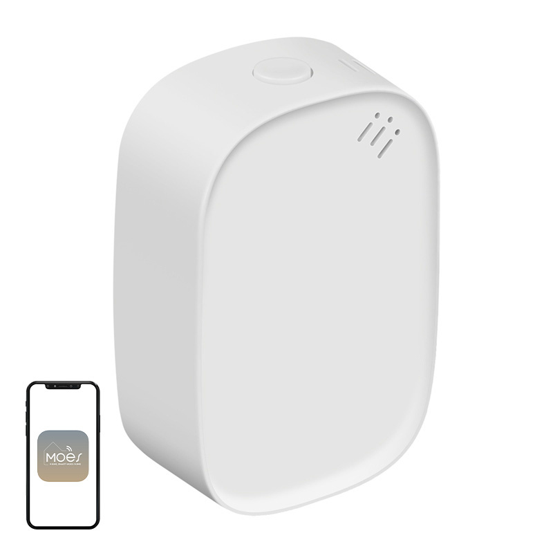 59923_2 MOES ZSS-S01-TH-C ZigBee Temperature and Humidity Sensor - Slika 1