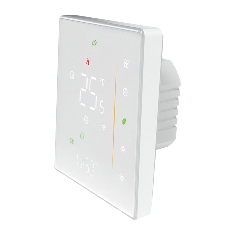 59964_3 MOES WHT-006-GB-WH Wi-Fi Thermostat for Electric Heating (White) - Slika 3