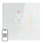 MOES WHT-006-GB-WH Wi-Fi Thermostat for Electric Heating (White)