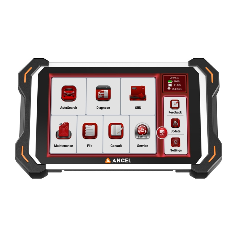 60068_2 ANCEL DS600 ELITE OBD2 Diagnostic Scanner - Slika 2