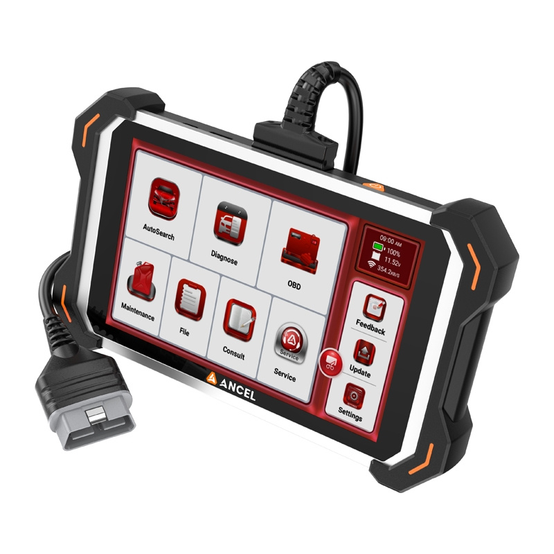60068_3 ANCEL DS600 ELITE OBD2 Diagnostic Scanner - Slika 3