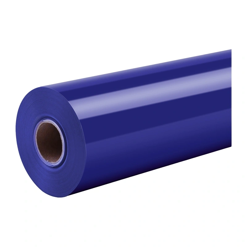 60960_1_1 HTVRONT Pure Heat Transfer Film, 30.5 cm x 1.8 m (blue) - Slika 1