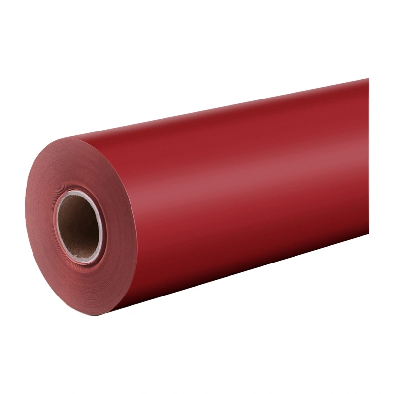 60983_1_1 HTVRONT Matte Self-Adhesive Film, 30.5 cm x 180 cm (red) - Slika 1