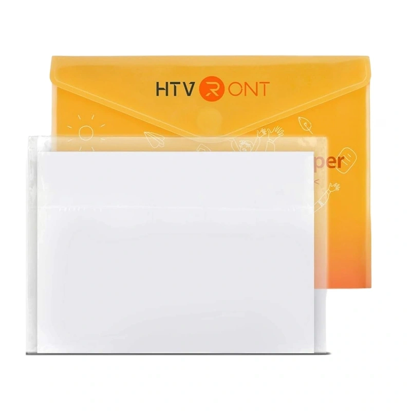 61000_1_1 HTVRONT Matte A4 Self-Adhesive Film (White) - Slika 1