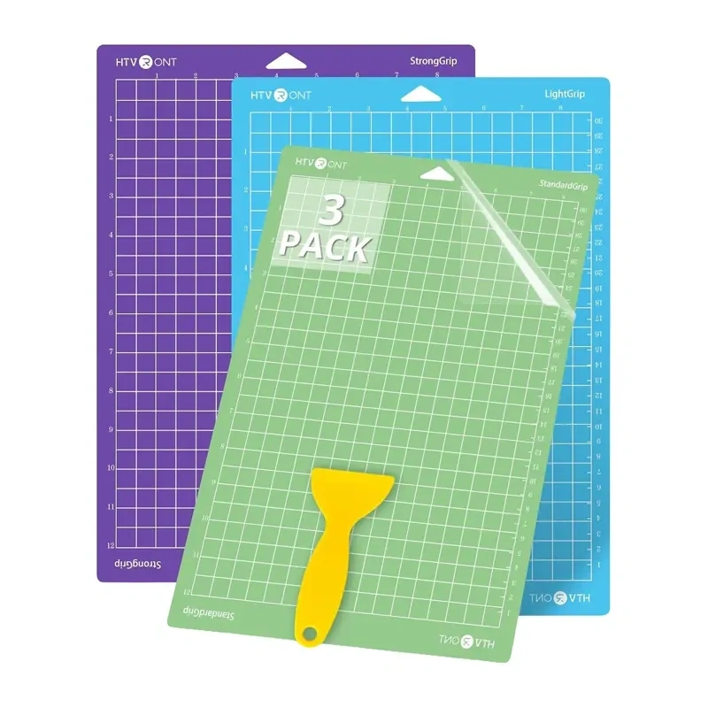 61013_1_1 HTVRONT Cutting Mat 34.8 cm x 37 cm (Multicolor) - Slika 1