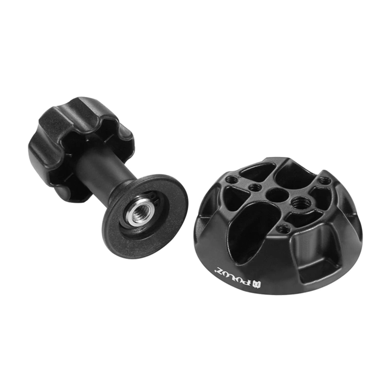61481_3_1 Puluz 75 mm Flat-to-Bowl Adapter for Fluid Head - Slika 3