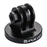 Puluz Mount with 1/4" CNC Thread for Action Cameras (Black) - Slika 2
