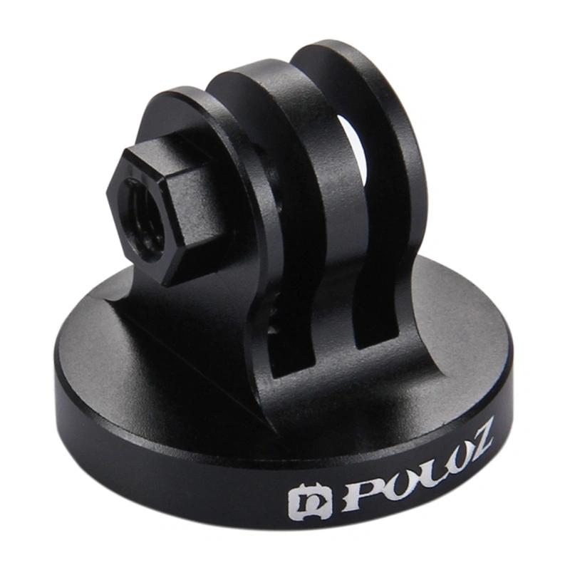 61499_2_1 Puluz Mount with 1/4" CNC Thread for Action Cameras (Black) - Slika 2