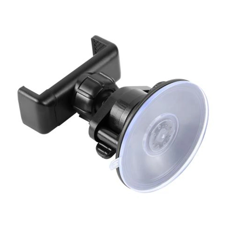 61518_1_1 Puluz Smartphone Mount with Suction Cup and 360-Degree Rotation (Black) - Slika 1