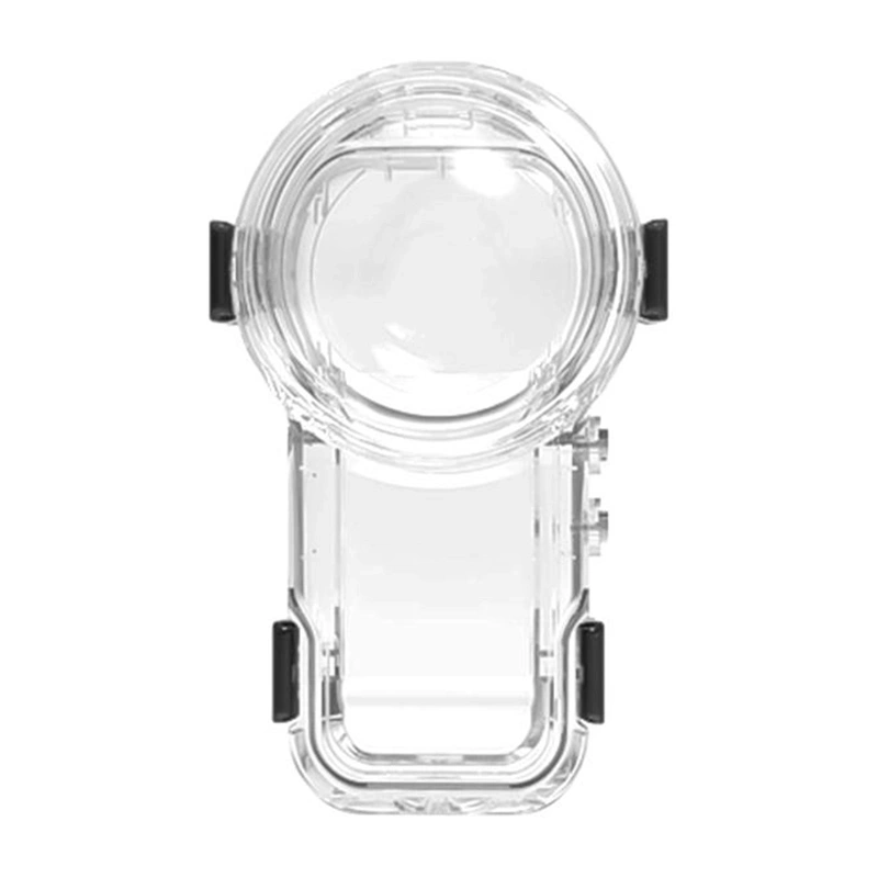 61547_1_1 Puluz Waterproof Case (60 m) with Quick-Release Mount for Insta360 X5 (Transparent) - Slika 1