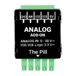 SHELLY 0-30V Analog Module—an add-on for the Shelly Pill