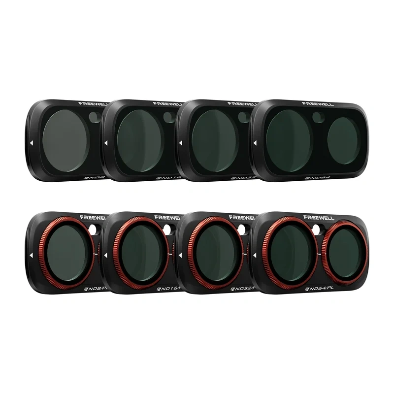 62948_1_1 Freewell Filter Set for Insta360 Luna Ultra All Day (8-piece set) - Slika 1