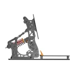 PXN PD LP Vector X Gaming Pedals - Slika 2