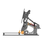 PXN PD LP Vector X Gaming Pedals - Slika 4